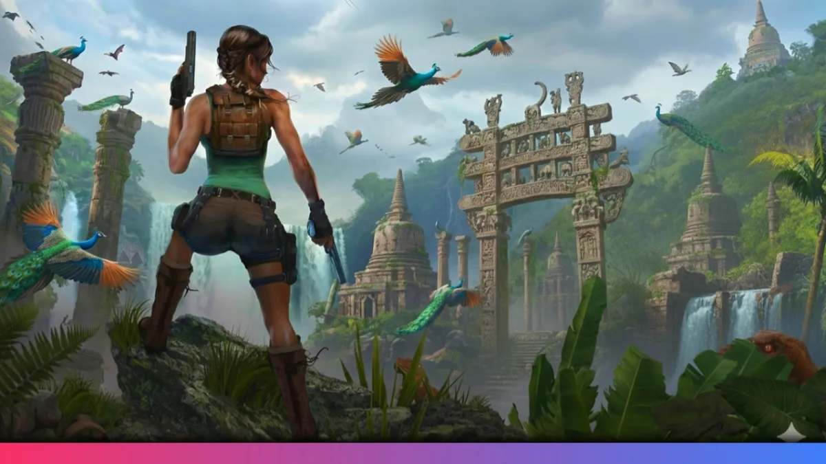 Next Tomb Raider Leaks Peak Lara Croft Hunts Ashoka Relics in India