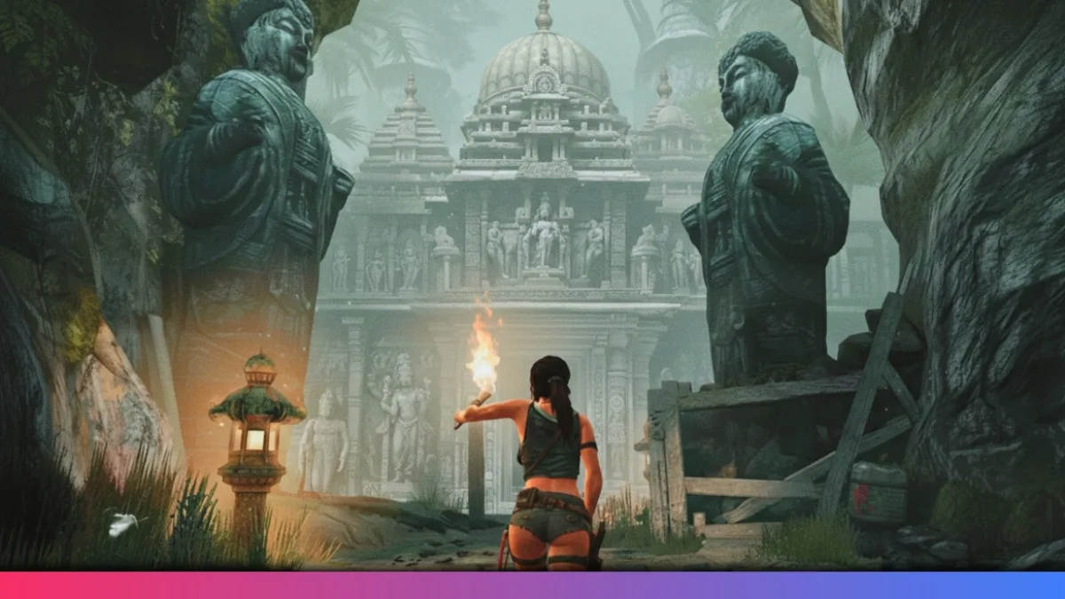 Next Tomb Raider Leaks Peak Lara Croft Hunts Ashoka Relics in India