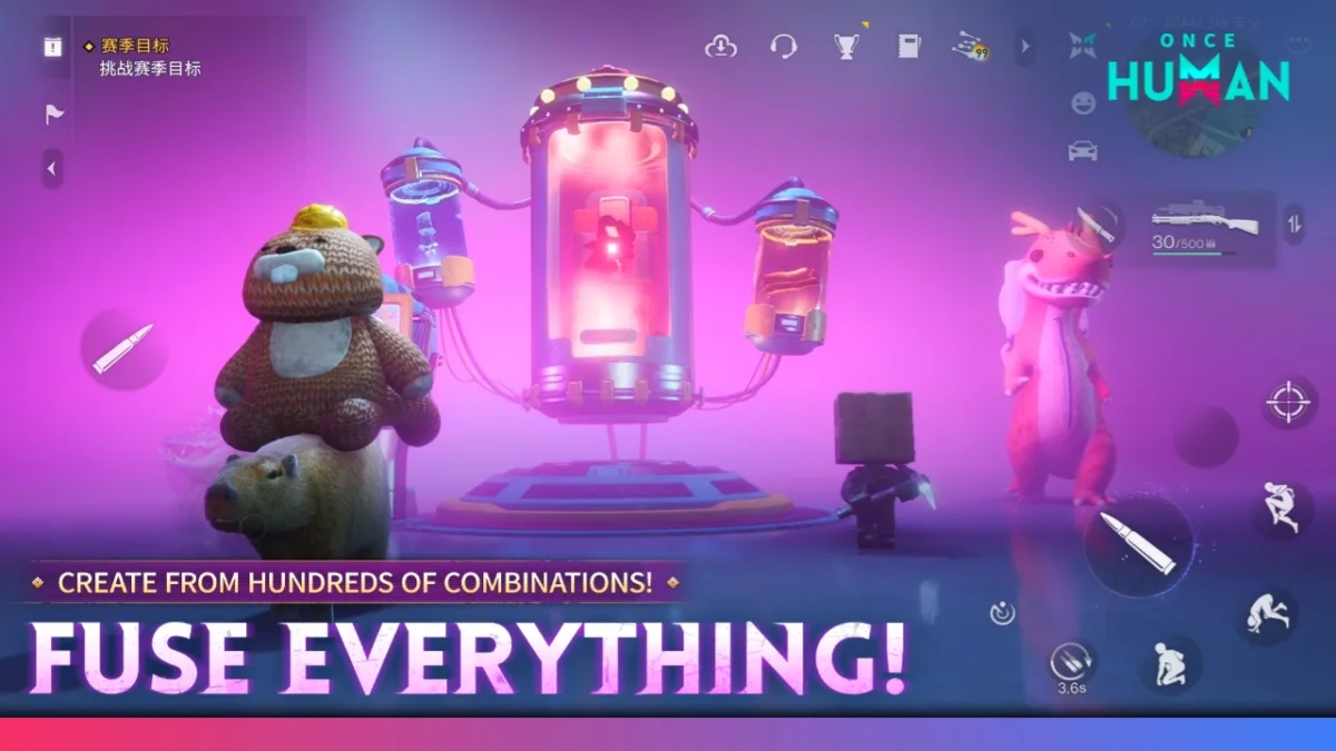 Palworld x Once Human Crossover New Deviation Scenario Update