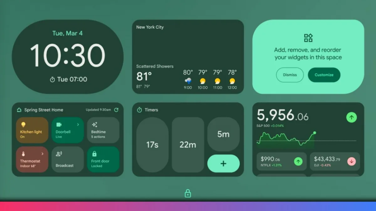 Android 16 QPR2 Pixel Drop: Lock Screen Widgets, 90/10 Split Screen & Dark Mode Fixes