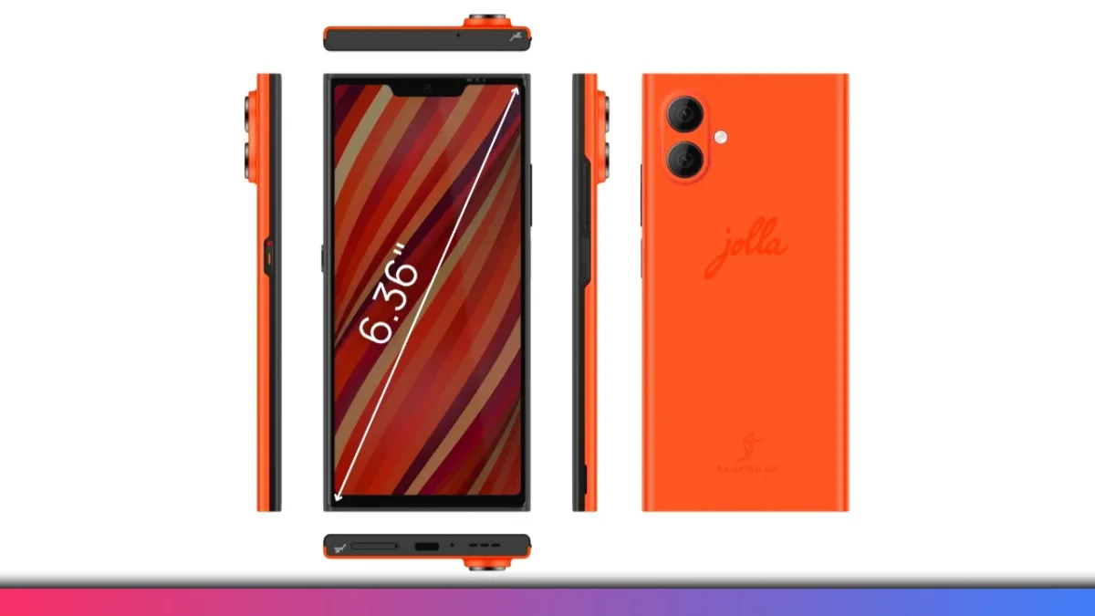 Jolla’s New Sailfish OS Linux Phone 5-Year Updates, Removable Battery, No Google