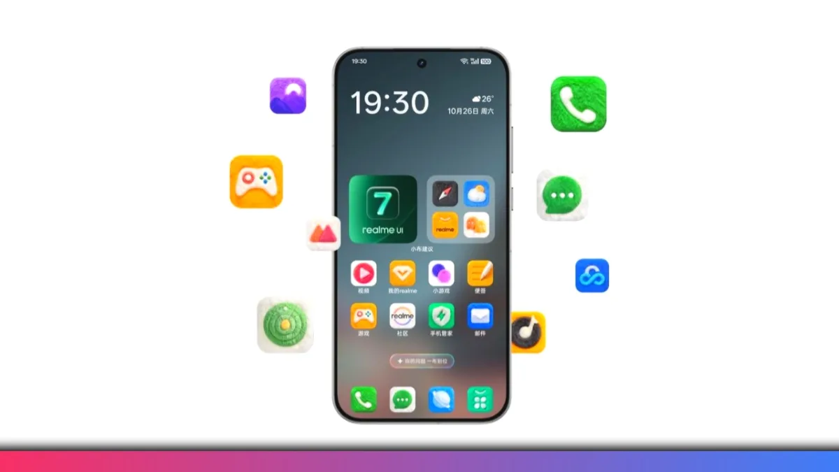 Realme UI 7.0