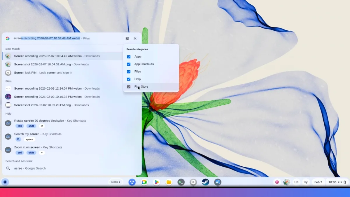 fyde os global search