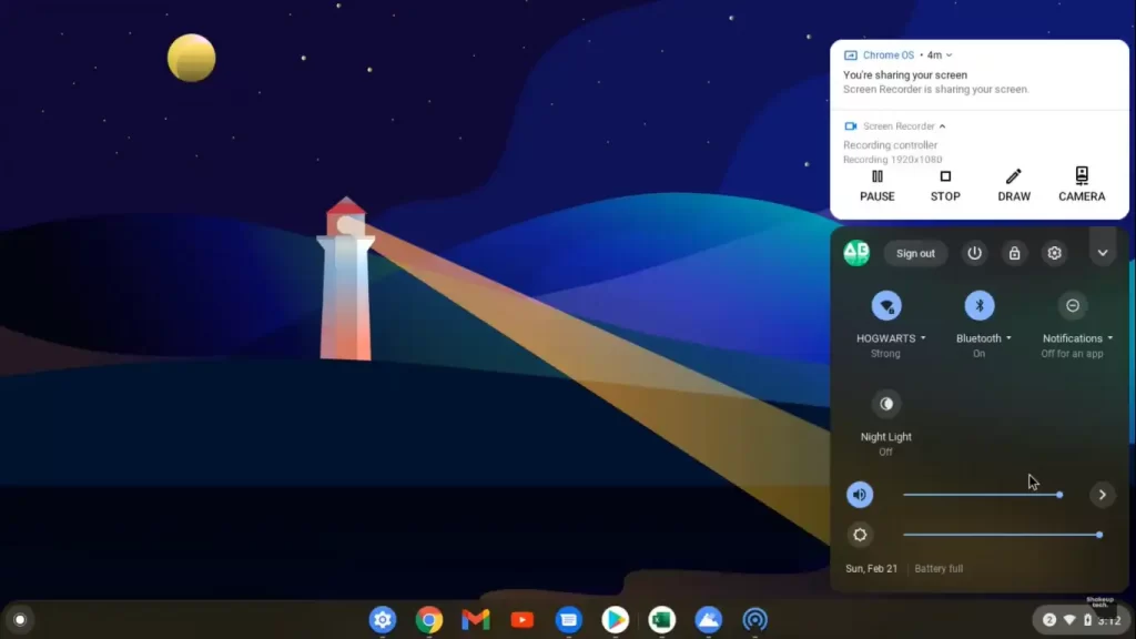 chrome-os-home-screen