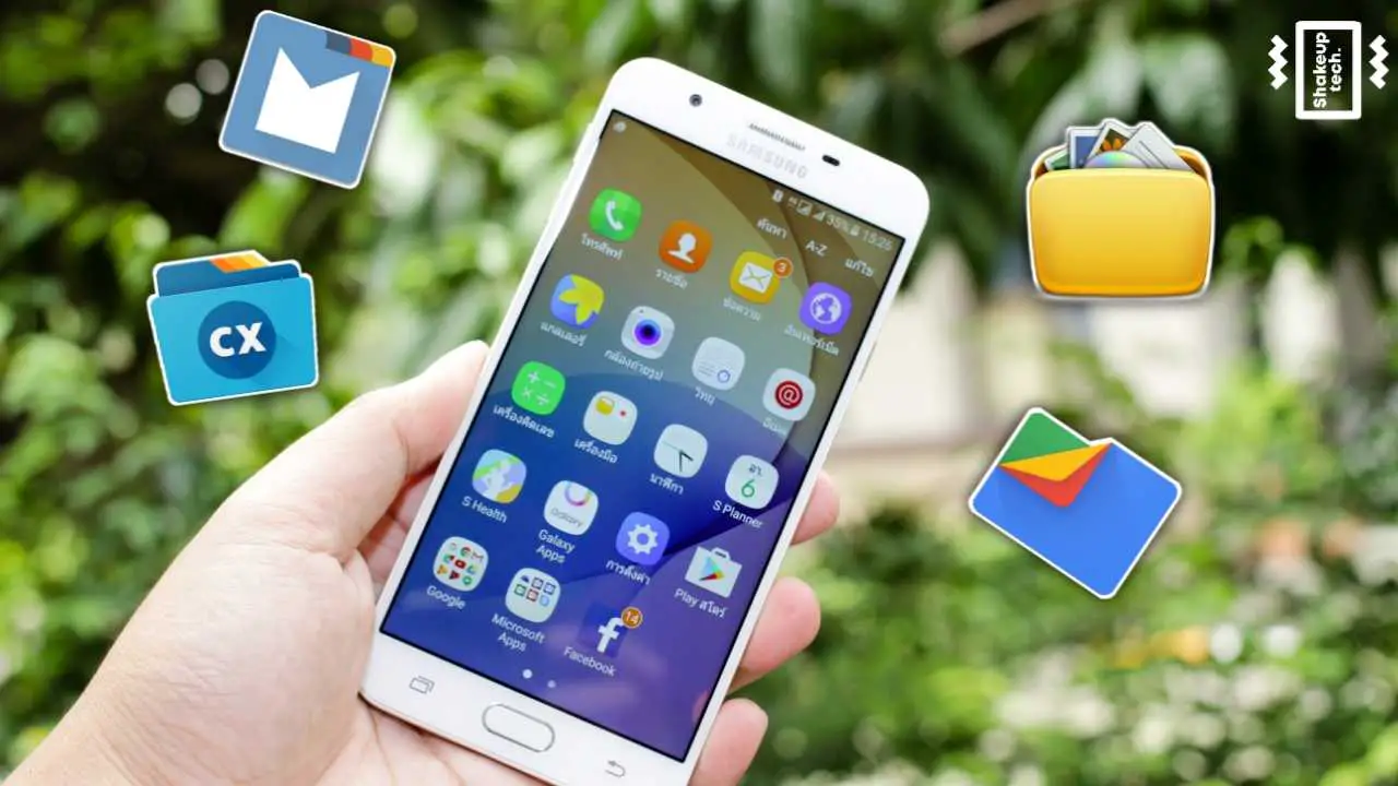 Best File Manager Apps For Android with PC Level Features!