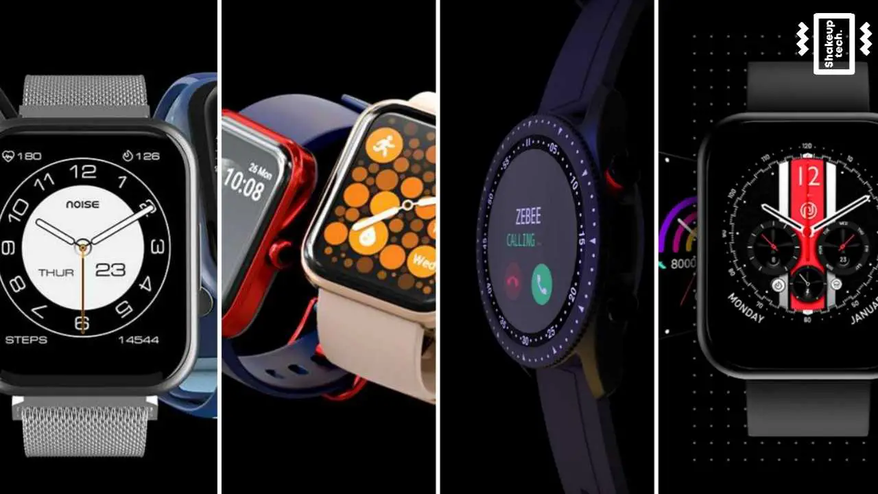 Best Smartwatches Under ₹5000 on Amazon India! 2022