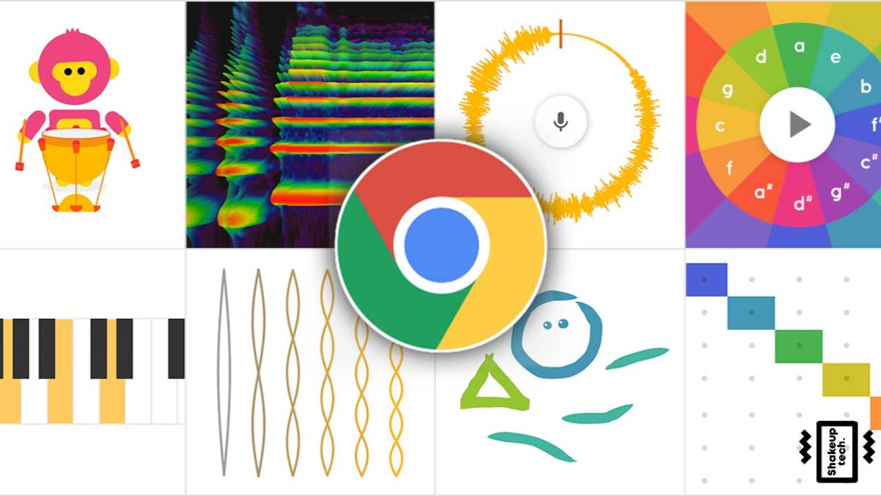 google chrome lab music