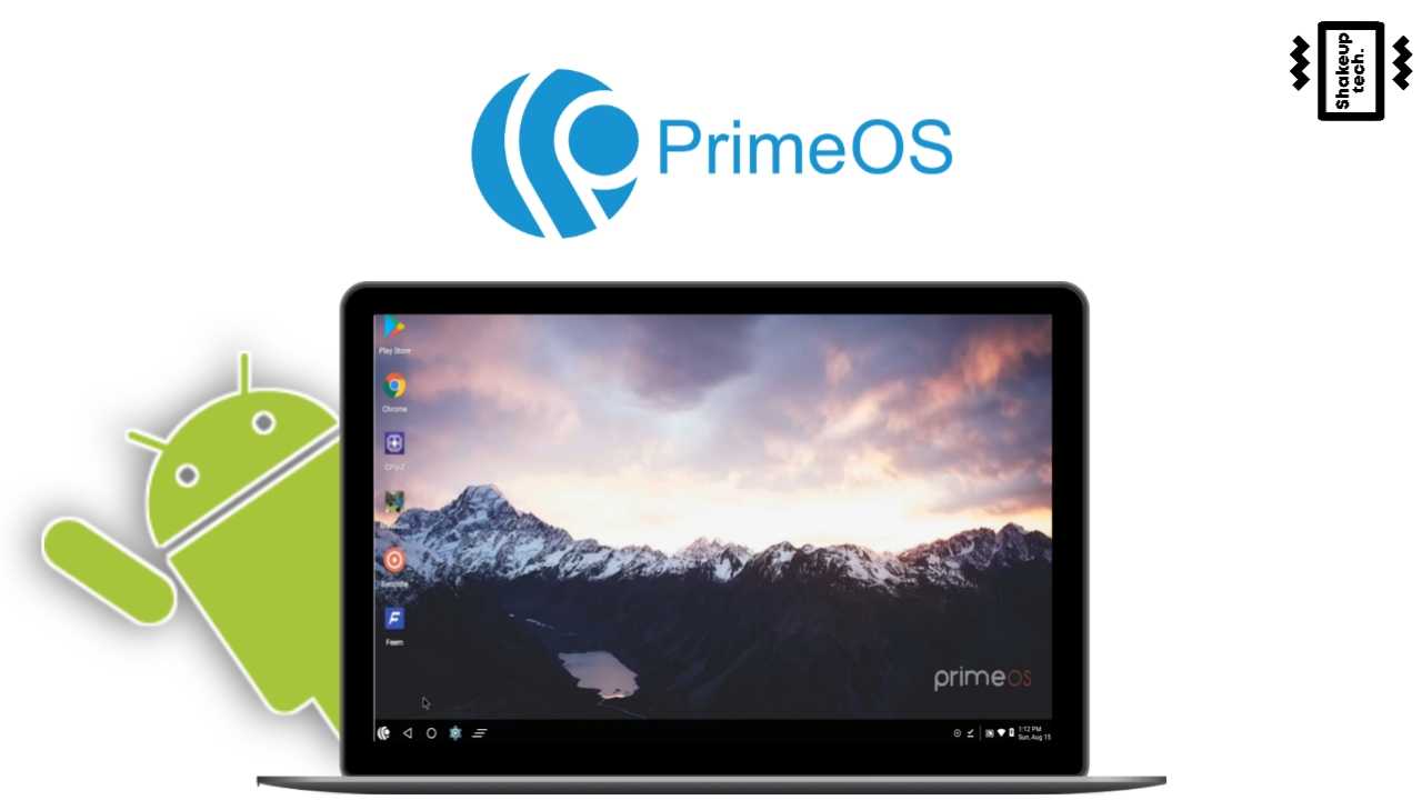 Dual Boot Prime OS and Windows 10/11! [Android 11 Update]