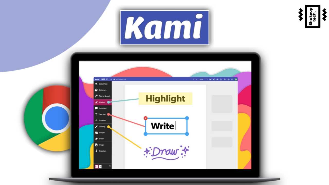 Kami Chrome Extension | Online Learning Made Easy!