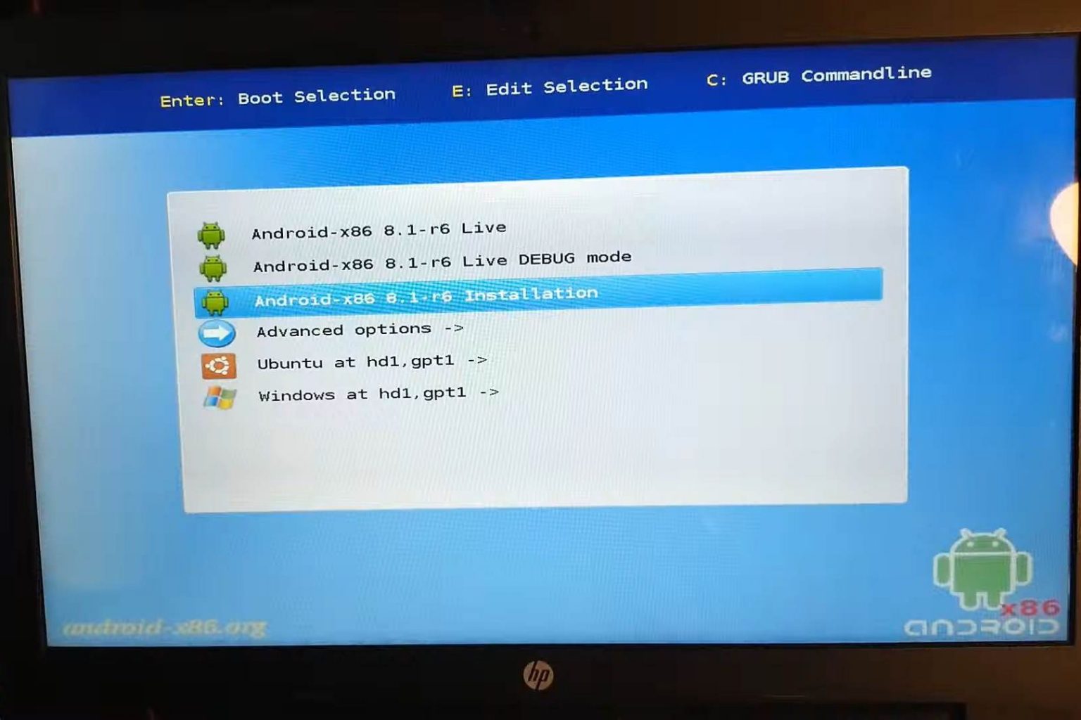 Dual Boot Android x86 and Windows 10/11 Stable Android OS for PC