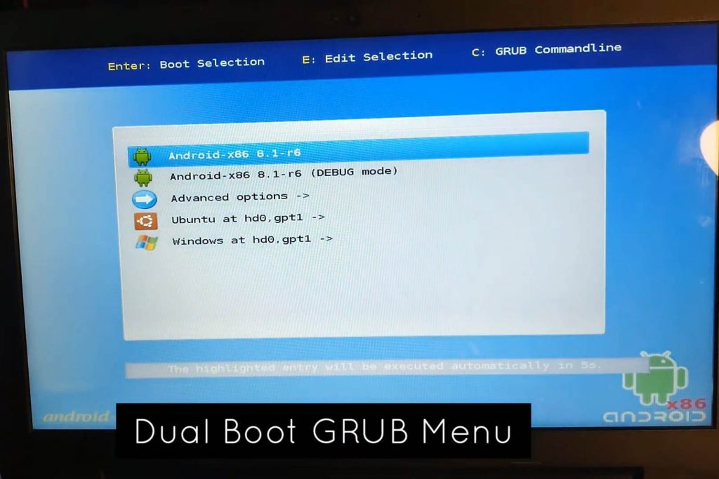 Linux Dual Boot Android Dual Boot Android x86 and Windows 10/11 | Stable Android OS for PC