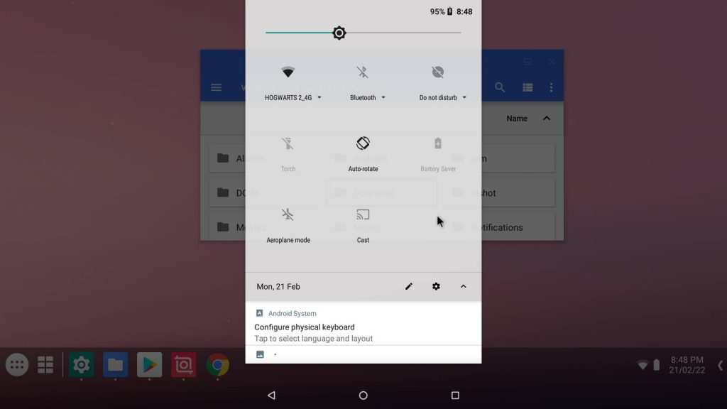 android x86 quick toggles