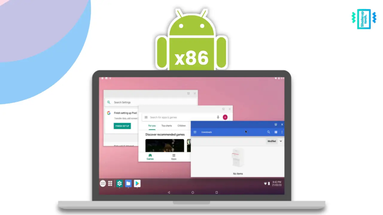 Dual Boot Android x86 and Windows 10/11 | Stable Android OS for PC