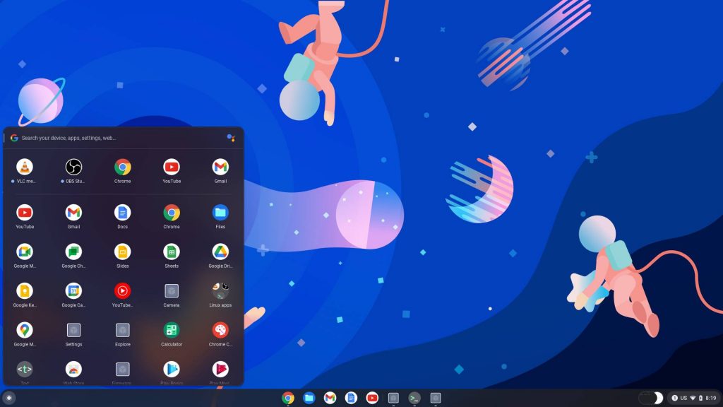 chrome os dl