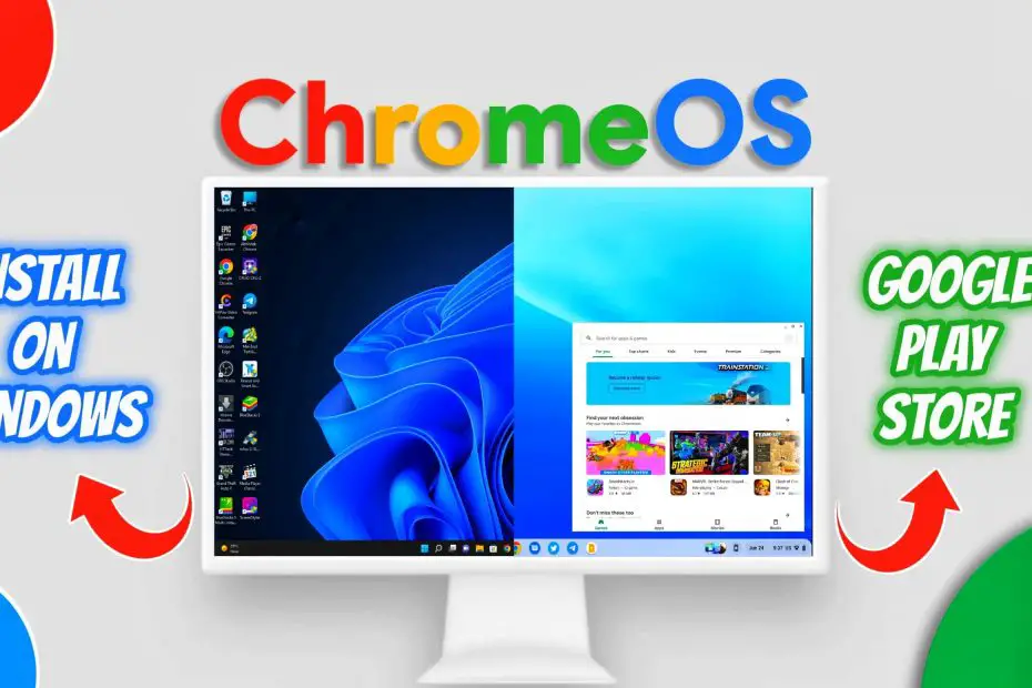 chrome os download and install with google play store