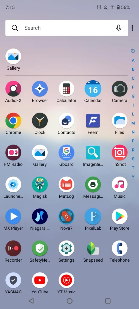 Microsoft launcher - best android launcher