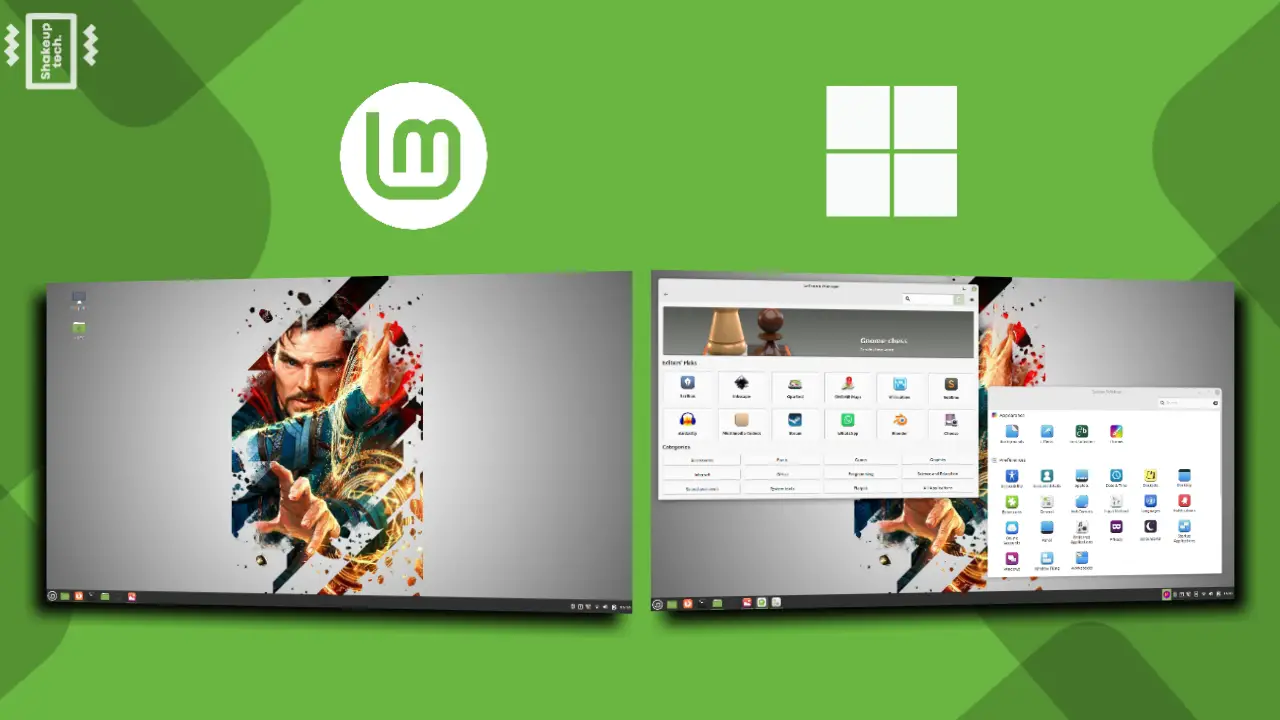 Dual Boot Linux Mint 20.3 and Windows 11
