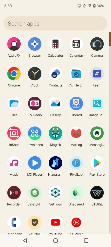 lawnchair - best android launcher