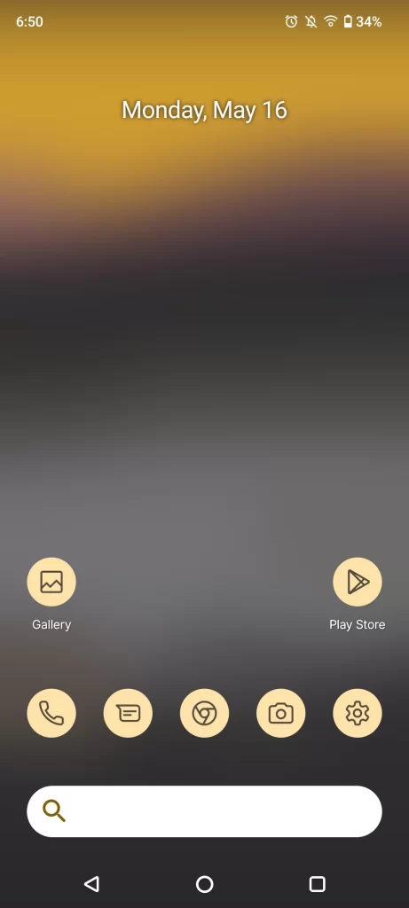 lawnchair - best android launcher