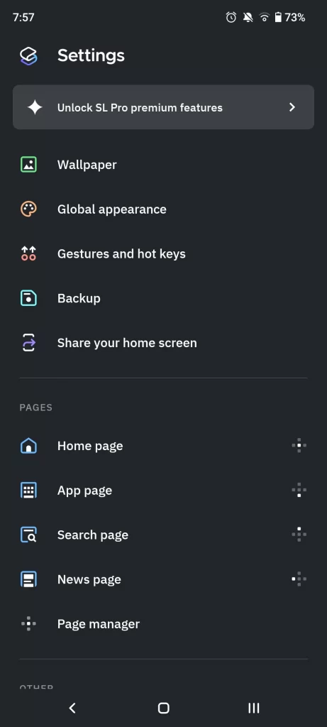 smart launcher 6 - best android launcher