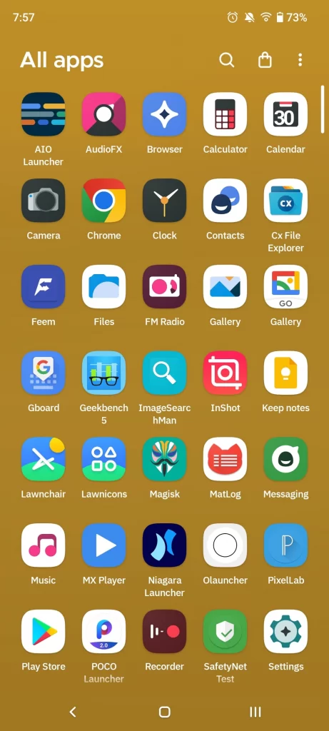 smart launcher 6 - best android launcher
