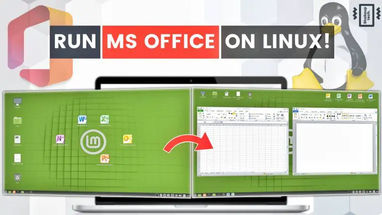 install microsoft office on linux