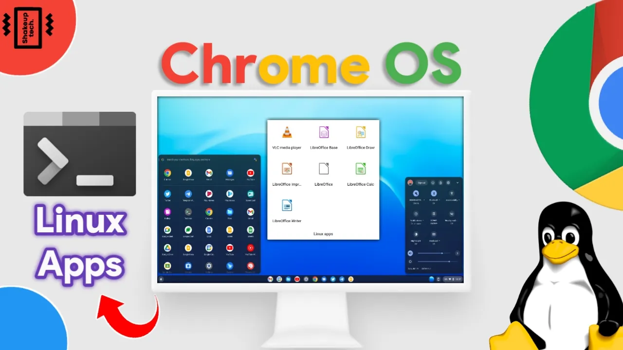 Linux on Chrome OS - Set Up and Install Linux Apps!