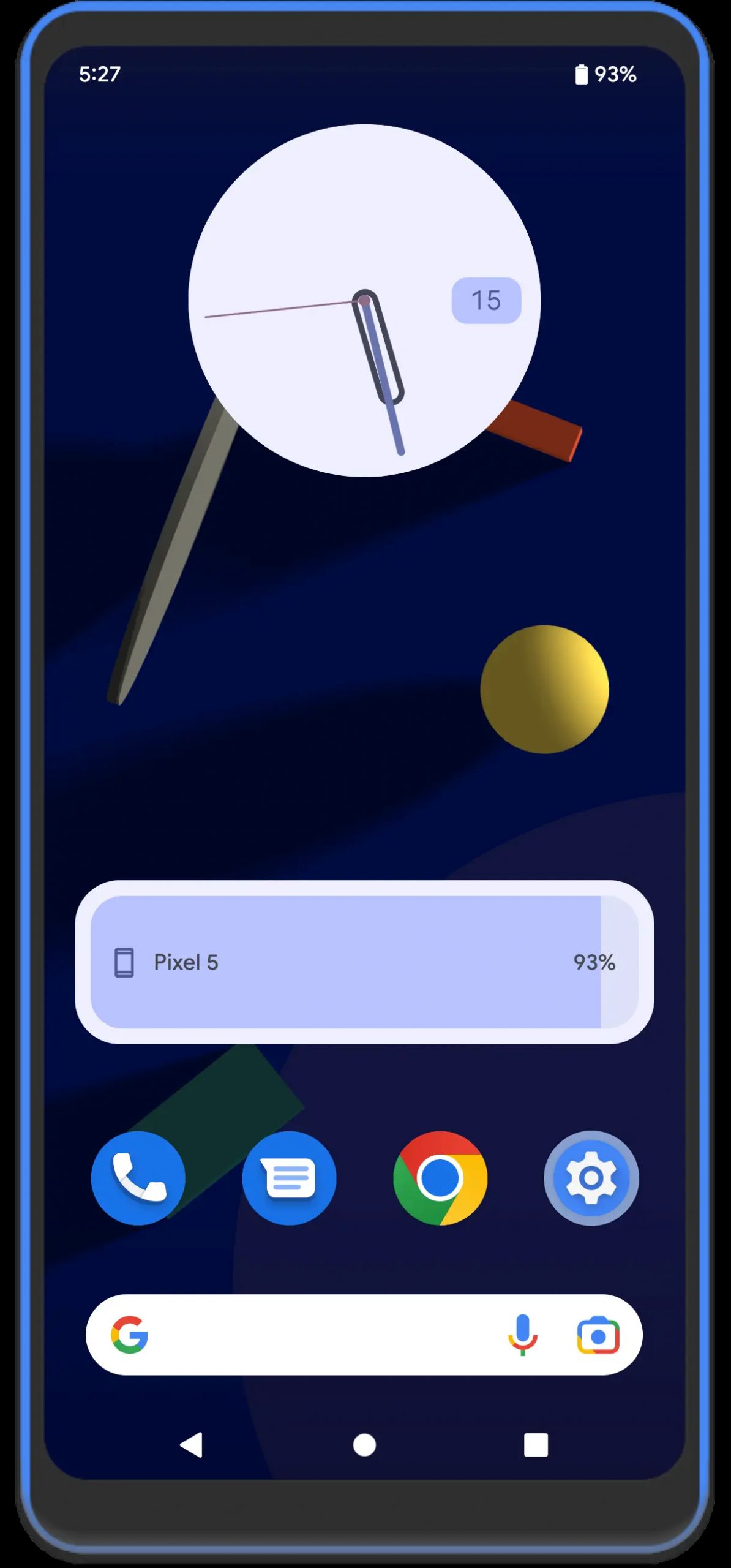android 13 widgets