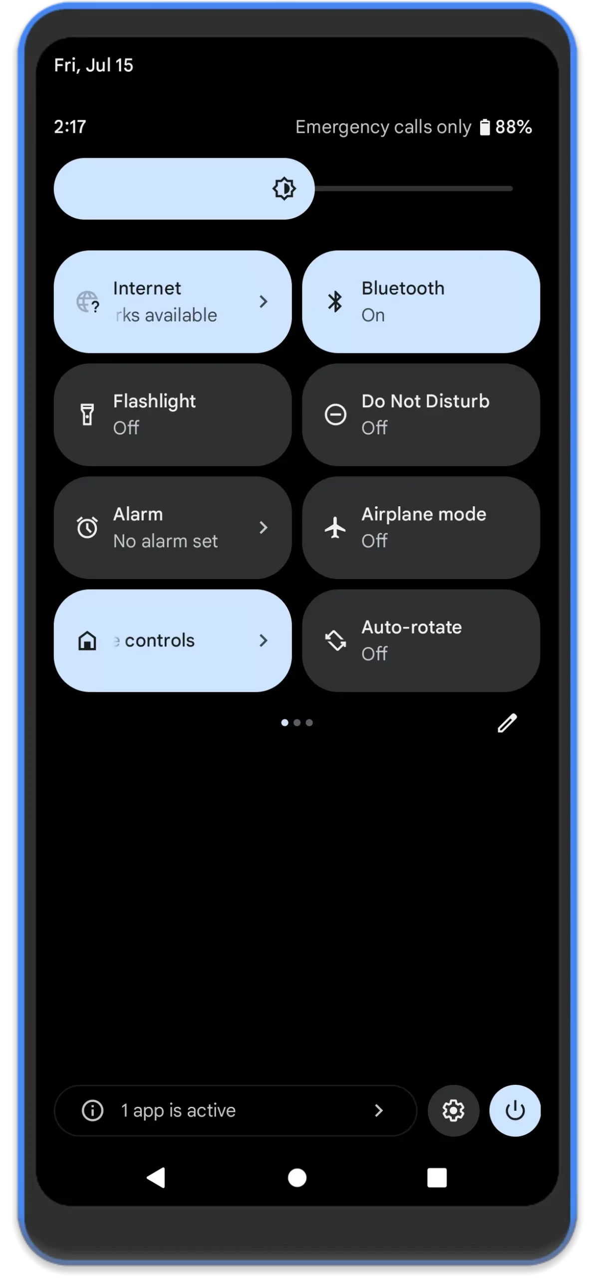 android 13 quick toggles