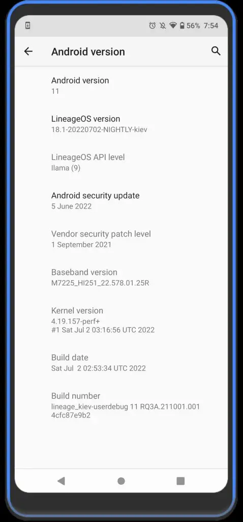 lineage os 18.1 official moto g 5g motorola one 5g ace