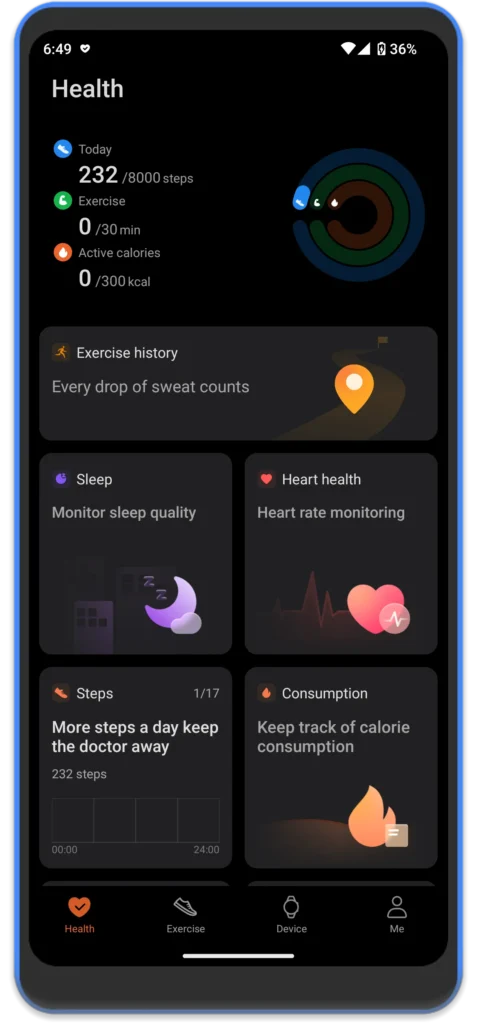 HONOR Band 7 How to Setup / Connect to Honor Health Smartphone App 