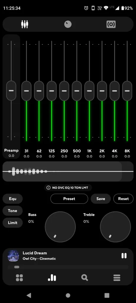 Poweramp music player Equalizer- best offline music player android