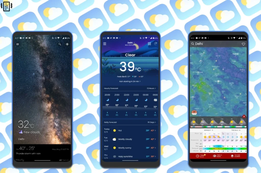 best weather apps for Android