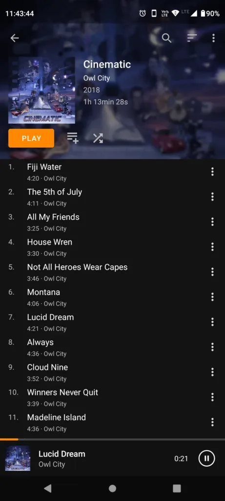 vlc for android library - best offline music player android