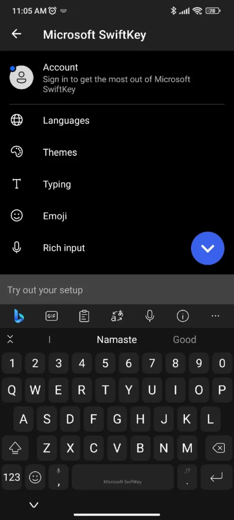 Microsoft Swiftkey - best keyboard apps for android