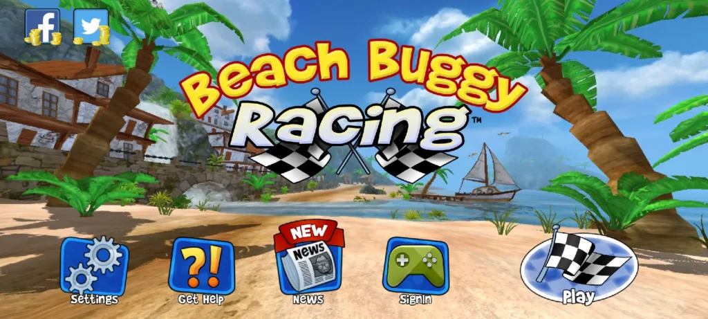 Beach Buggy Racing - Best Offline Games For Android