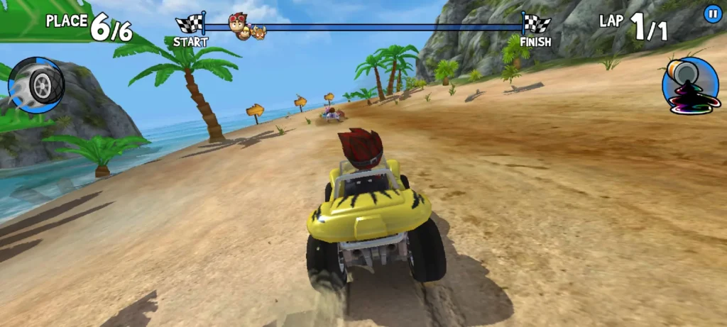 Beach Buggy Racing - Best Offline Games For Android