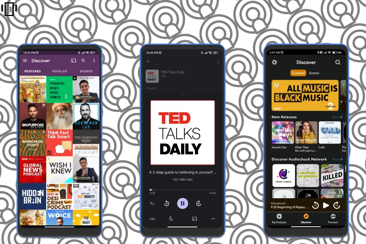Best Podcast Apps For Android To Expand Your Knowledge in 2024