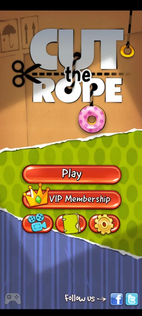 Cut The Rope - Best Offline Games For Android