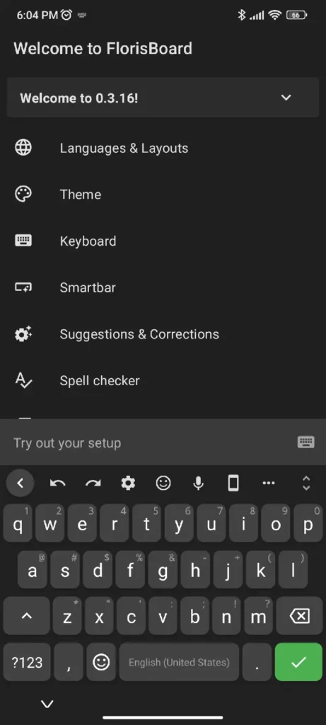 FlorisBoard - best open source keyboard apps for android
