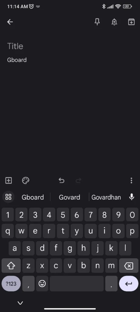 Gboard - best keyboard apps for android