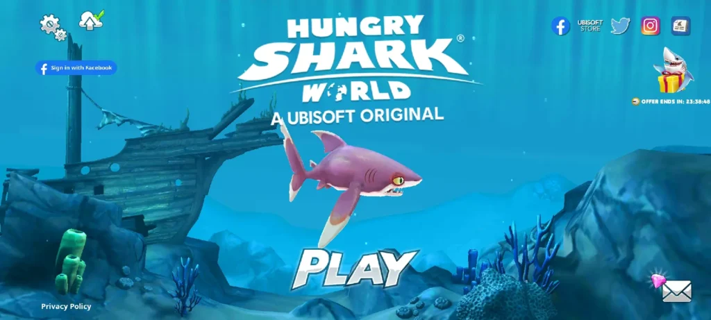 Hungry Shark - Best Offline Games For Android