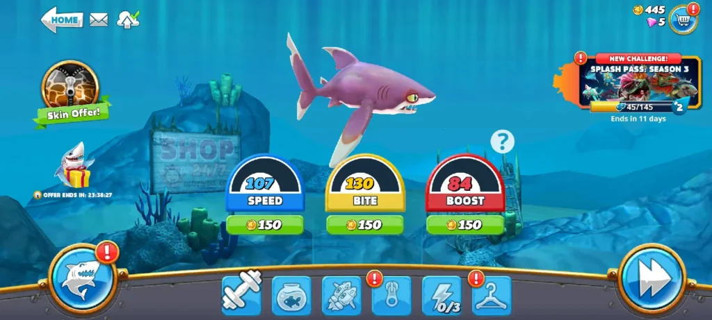 Hungry Shark - Best Offline Games For Android