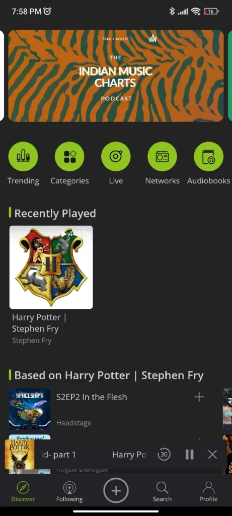 Podbean - Best Podcast Apps For Android