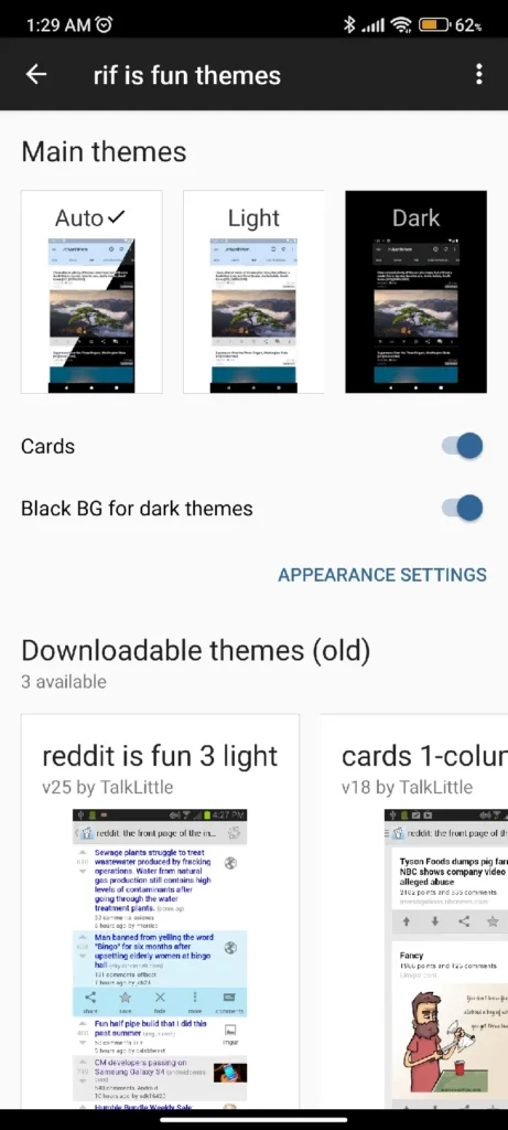 Riff - Best Reddit Apps For Android