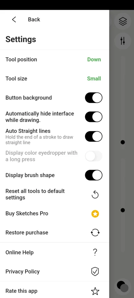 TayaSui Sketches - Best Drawing Apps for Android