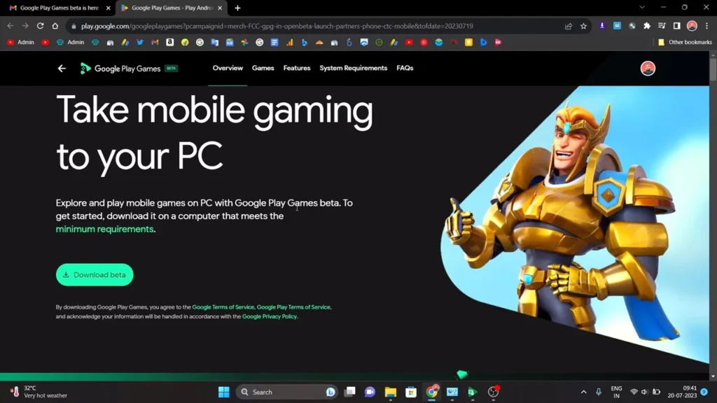 Google Play Games For Windows Download