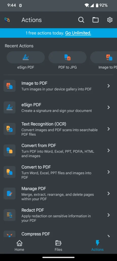 xodo - Best PDF Readers for Android