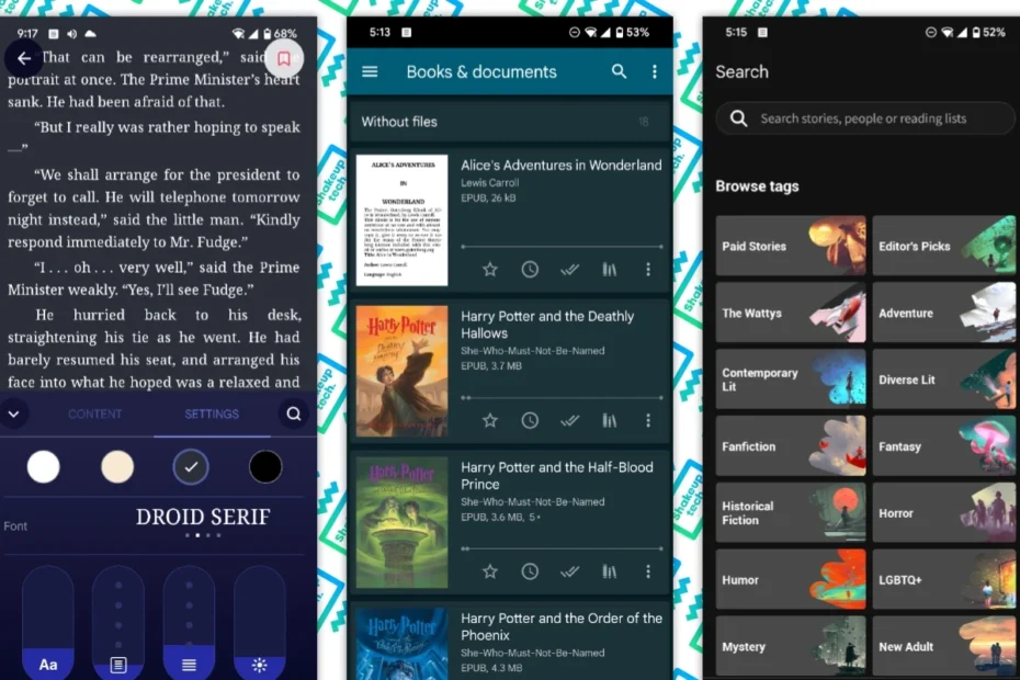 best ebook reader apps for android
