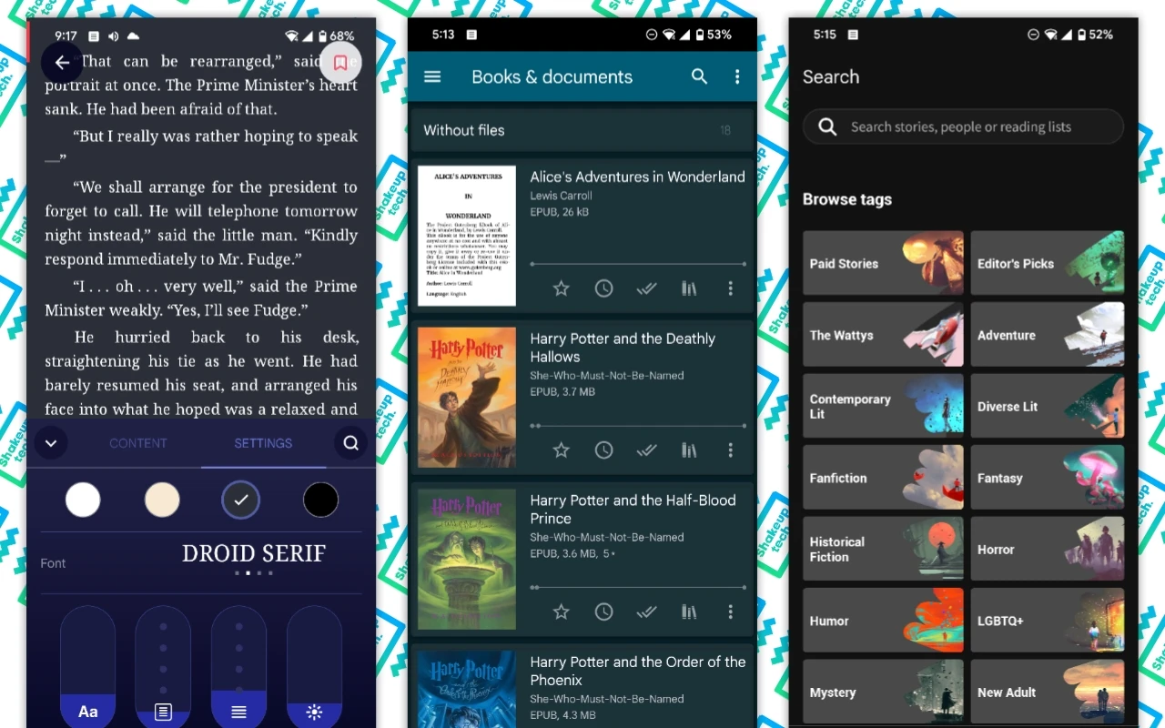 Best eBook Reader Apps For Android To Read ePub, PDF 2024